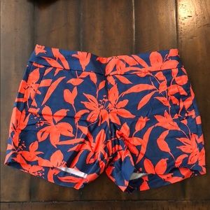 JCrew Side Zipper Shorts